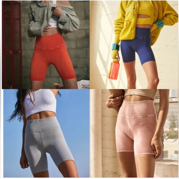 SALE🔥NWOT-- 🌿FP Movement Happiness Runs Bike Shorts – Sage Green (XS/S) - Picture 9 of 16